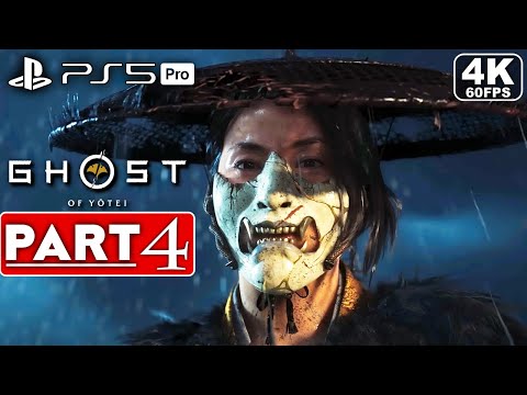 GHOST OF YOTEI Gameplay Walkthrough Part 4  [4K 60FPS PS5 PRO] - No Commentary (FULL GAME)