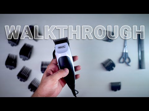 Wahl 9243-4724 Hair Clipper & Trimmer Complete Walkthrough | How To Use Trimmer