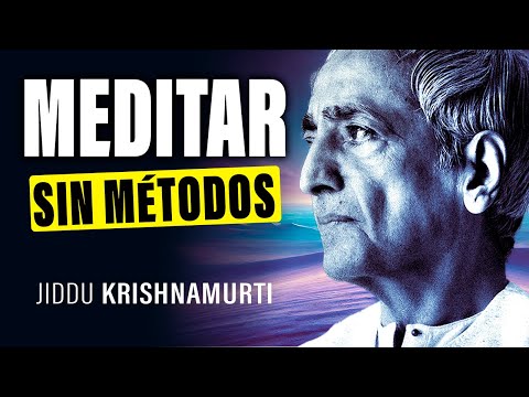 La meditación real sin nombre ni método