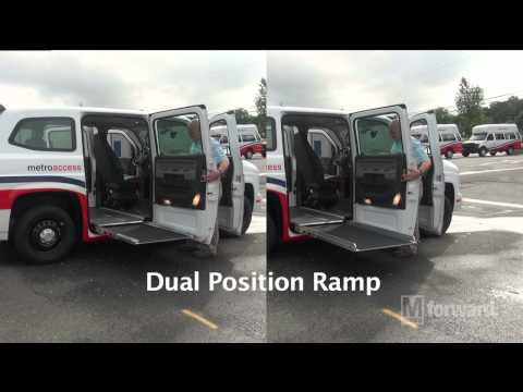 New MV-1 MetroAccess Vehicle Debut | WMATA