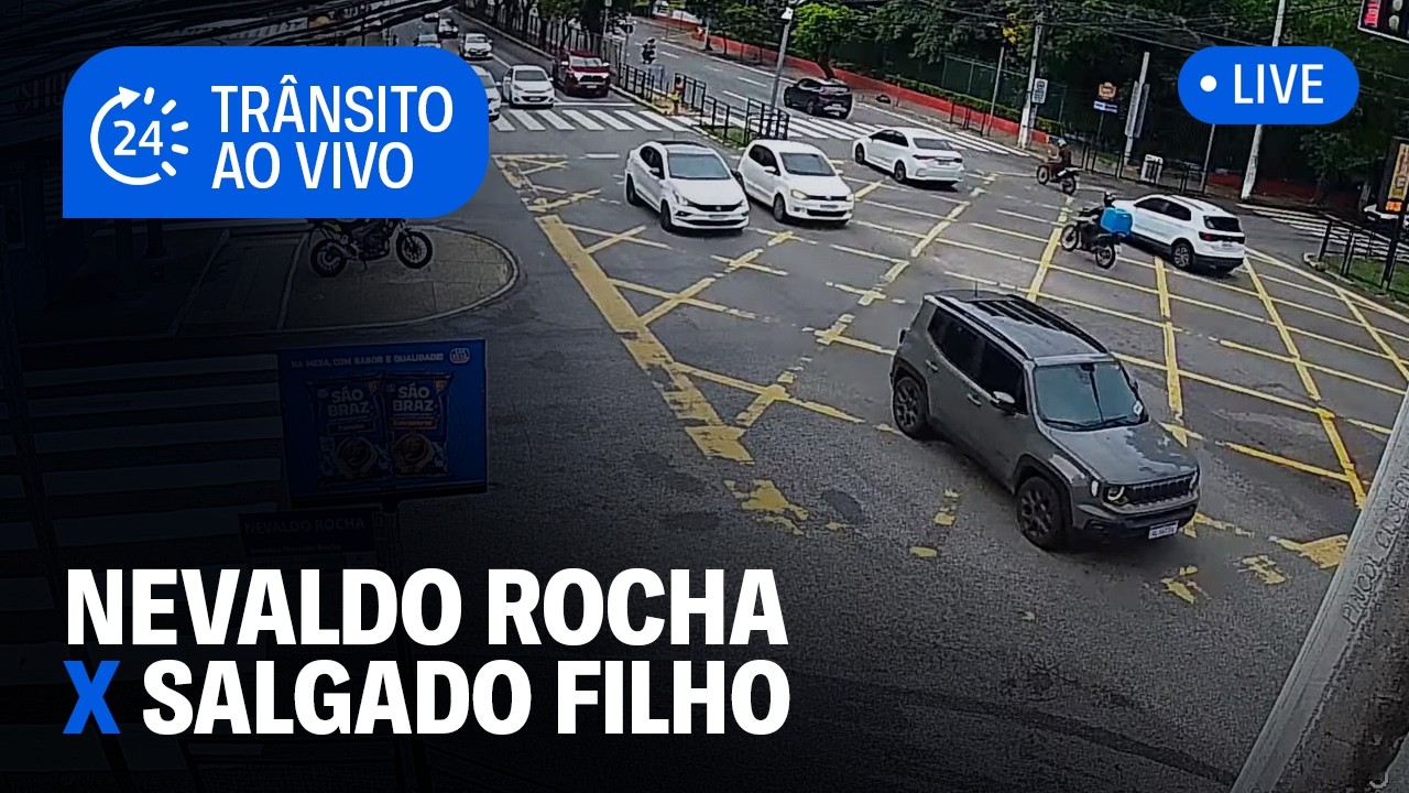 Live webcam view of Salgado Filho Avenue Traffic