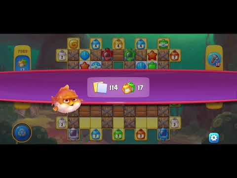 Fishdom 7969 Hard Level - NO 💣🧨💥