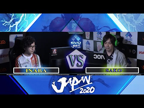 SFV CE - Inaba(Urien/Ibuki) VS Sako(Menat) | Day 2 Evo Japan 2020