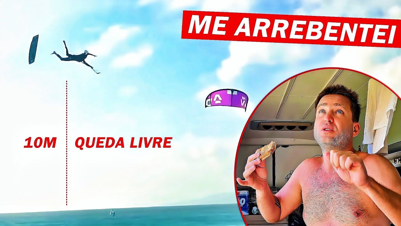 ME ACIDENTEI E PERDI MINHAS CÂMERAS