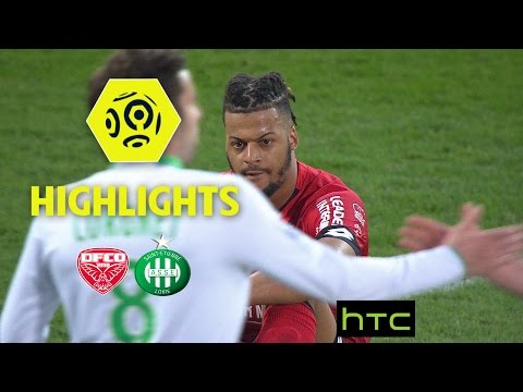 Dijon FCO - AS Saint-Etienne (0-1) - Highlights - (DFCO - ASSE) / 2016-17
