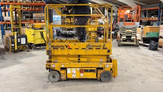 Haulotte Optimum 8 for sale - Image 4 | Autoline NG Haulotte Optimum 8 | Image 4 - Autoline