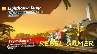 Joyride Turbo - #01 Off Road Rumble: Lighthouse Loop (200HP) - XBOX 360 (HD)