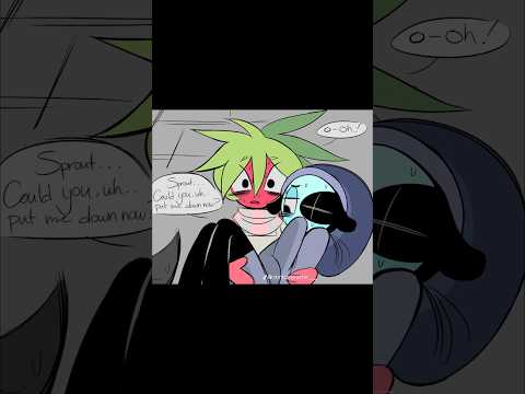 Sprout Carries Astro... They're EMBARASSED! 🍓🌘 | Dandy's World Comic Dub | #dandysworld #comicdub