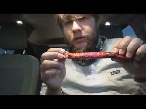 Review Lindt Lindor Milk Chocolate Truffle Bar