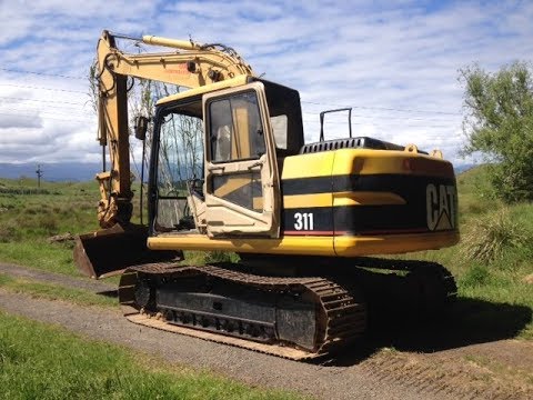 CAT 311, 312 or 320 excavator buying & what to look for hints