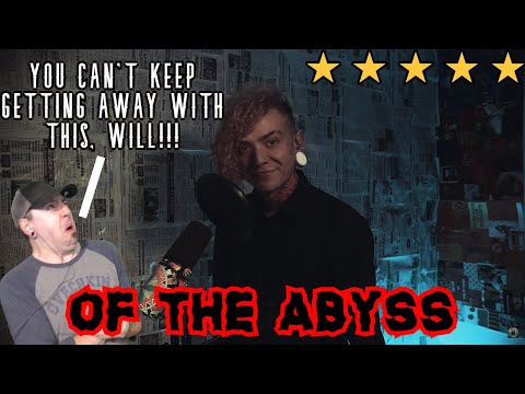 SHOULD BE ILLEGAL! Will Ramos/Lorna Shore "Of The Abyss" One-Take Vocal Performance | REACTION