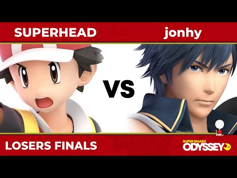 SSO 48 - UTA | SUPERHEAD (PT) VS jonhy (Chrom, Roy, Sephiroth) - Losers Finals - SSBU