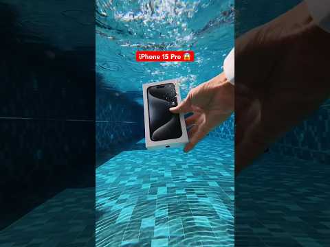 iPhone 15 pro unboxing 😎 #shorts #iphone #fail #awesome #fun #extreme #almaty