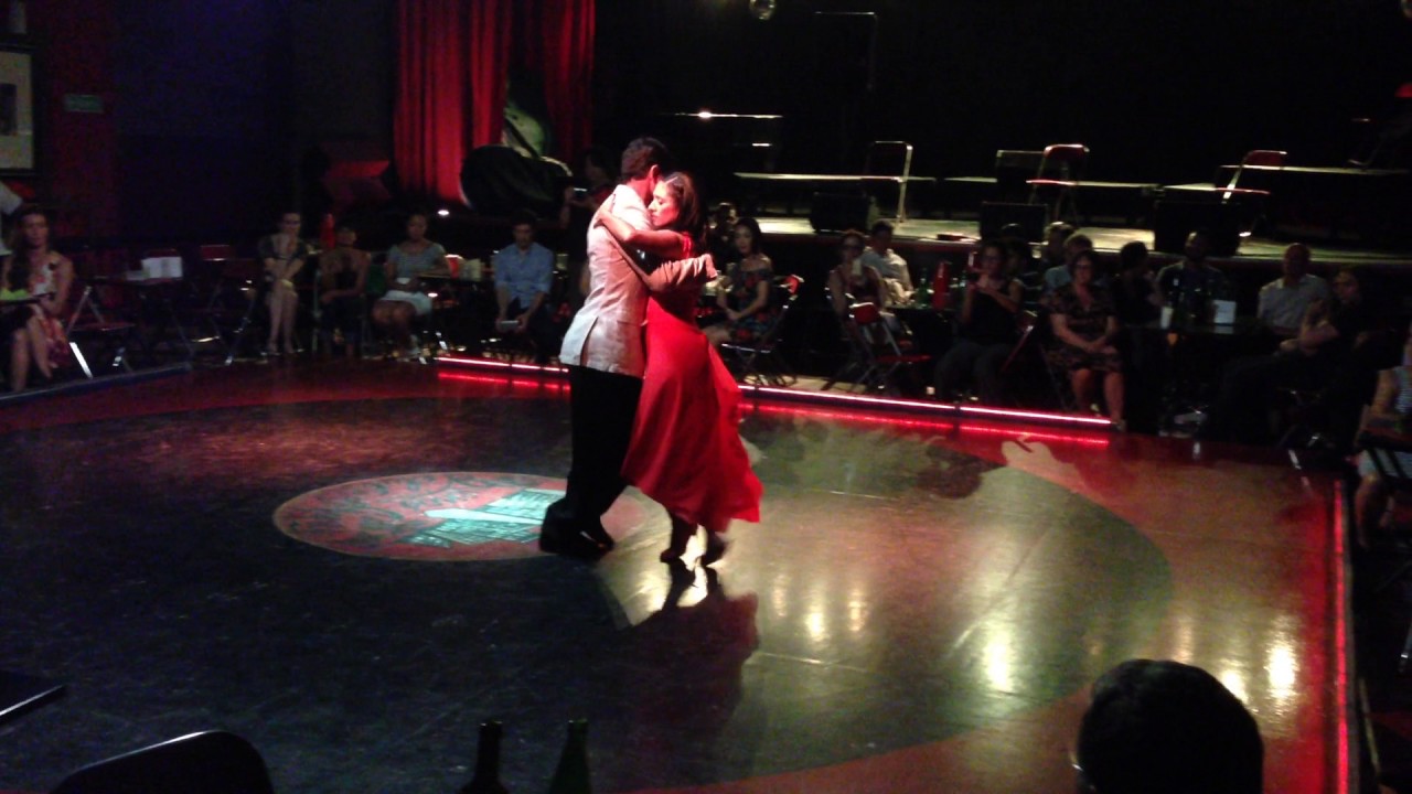 Cynthia Fattori y Daniel Escobar