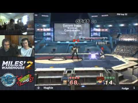 Miles Warehouse 2 PM top 32 - Hughie vs Fudge