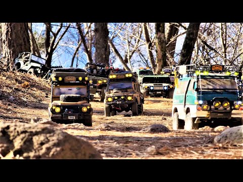 Enjoy RC CAR hiking on the weekends 2 - Team Scale Trail GoldMoon