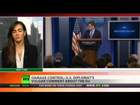 'F**k the EU' - State Dept on damage control