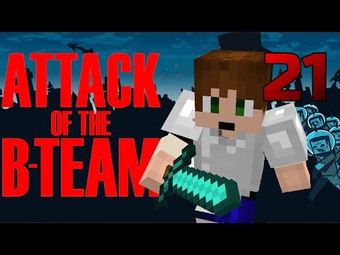 Minecraft: Attack Of The B-Team w/Master! Osa 21 - SNIPUTUSTA!