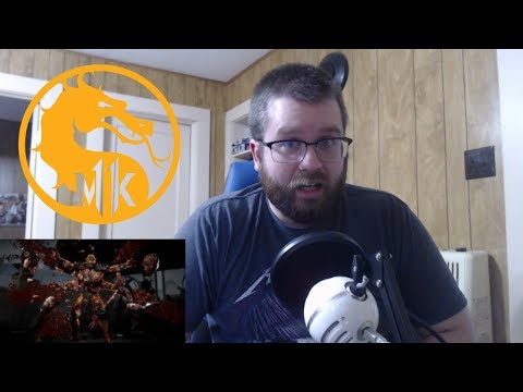 Mortal Kombat 11 – Official Shang Tsung Gameplay Trailer Reaction!