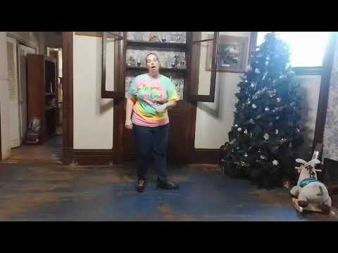 Day 61: Ain't No Mountain High Enough Line Dance and Walkthrough