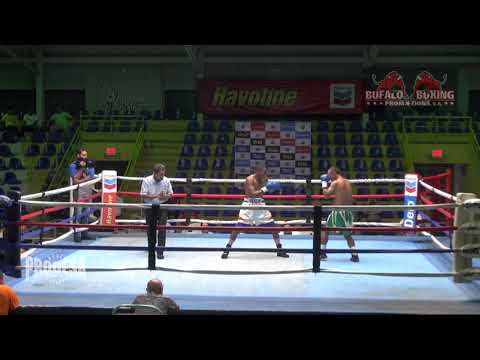 Santos Reyes VS Ramon Urbina - Bufalo Boxing Promotions