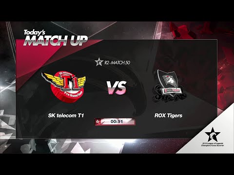 SKT T1 vs ROX Tigers Highlights, Game 2 Week 7 Day 4 LCK Summer 2016   SKT vs ROX G2