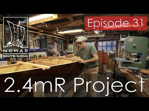 International 2.4mR Sailboat Project - Episode 31 - Deck Camber