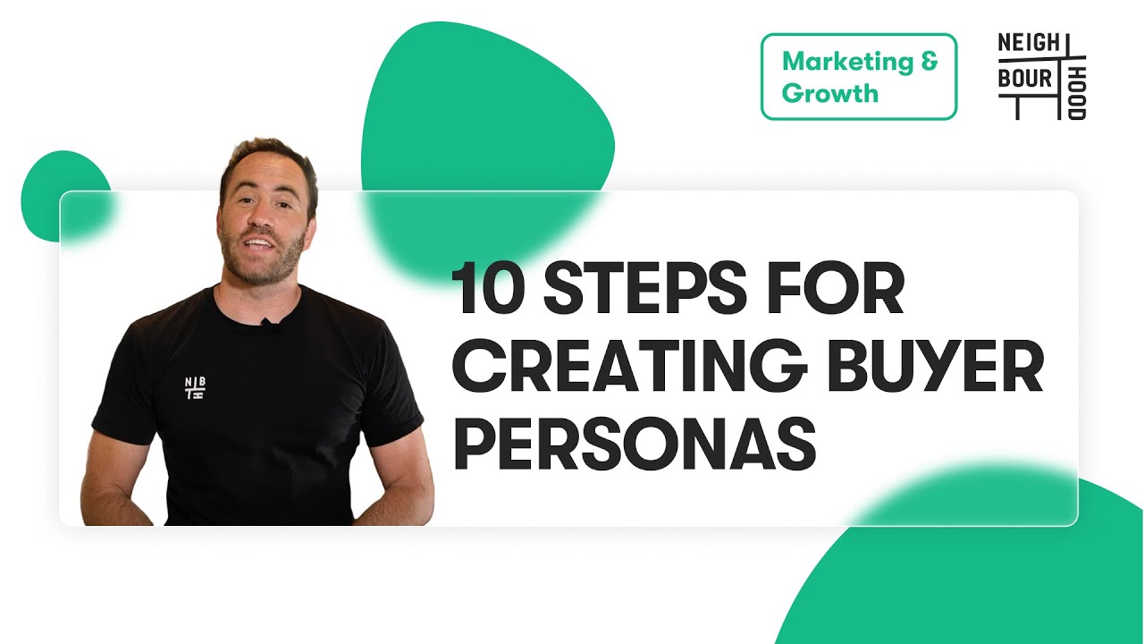 Thumbnail for 10 Steps for Creating Buyer Personas