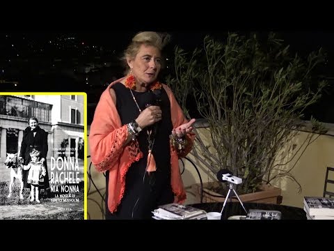 presentazione di un libro su Rachele Mussolini (Firenze, 25 giugno 2018)