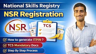 NSR Registration & ITPIN Generation 2026 | TCS Mandatory Documents | Step by Step Process