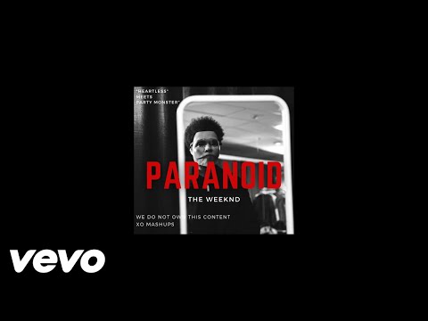 The Weeknd - "PARANOID" | "Party Monster" but it's also "Heartless"