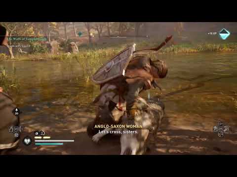 Fist fighting Nuns. Assassins Creed Valhalla