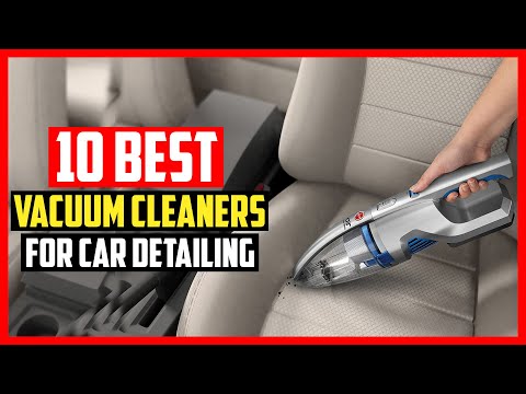 ✅Top 10 Best Vacuums for Car Detailing of 2025