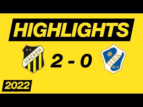 BK Häcken - Halmstads BK (2-0) Träningsmatch 2022