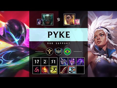Pyke Support vs Rell - BR Challenger Patch 25.15