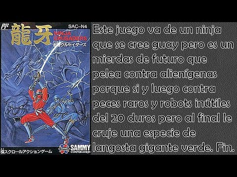 El Juego Aleatorio (NES) - Ninja Crusaders [Albertiny]