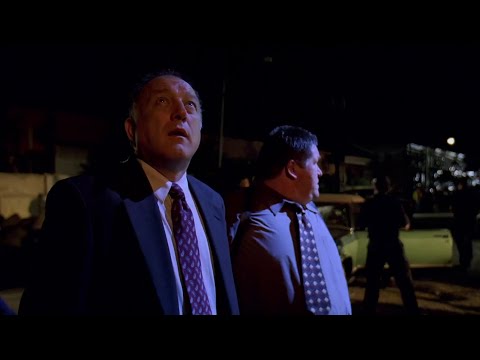 The Wire -  Rawls and Landsman team up to find Kima's shooter