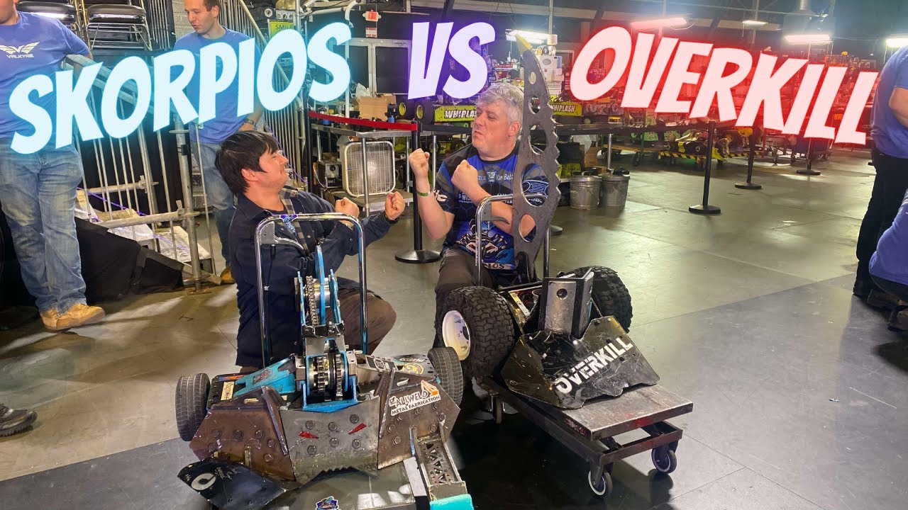 OVERKILL vs SKORPIOS