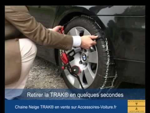 Chaine Neige TRAK : montage et utilisation