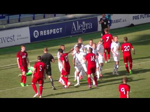 Poprad 24 - Šesták pred druhým barážovým zápasom FK Poprad - Spartak Trnava B