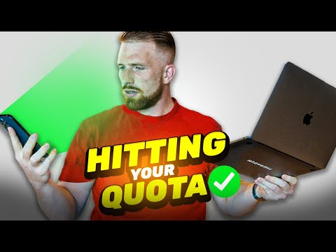 How to Hit Your Quota EVERY Single Month as a Sales Rep