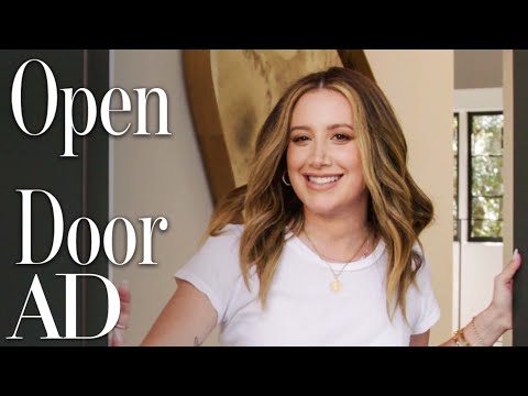 Inside Ashley Tisdale's Self-Designed Family Home | Open Door | Architectural Digest