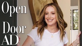 Inside Ashley Tisdale&#39;s Self-Designed Family Home | Open Door | Architectural Digest
