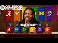 College Football 26 Road To Glory Best Dual Threat QB In The Nation Episode 1