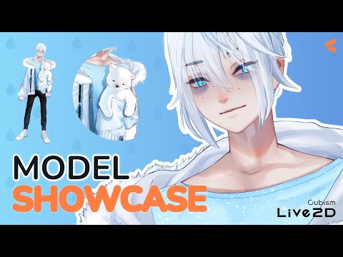 | Live2d | Nanook Model Showcase | Live2Dモデルのショーケース |