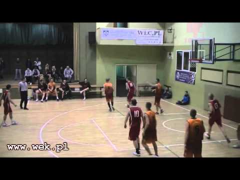 www.wek.pl: Włocławska Liga Koszykówki Amatorskiej, Oltech-Dworek w Smólsku - 27.03.2011, cz.5/5
