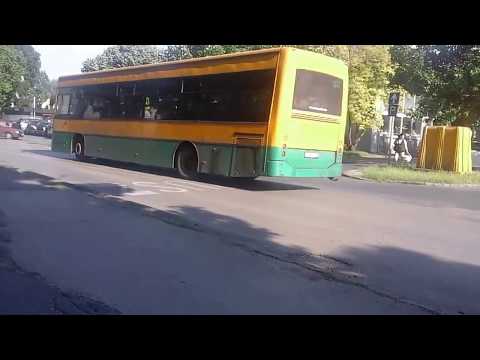 IWE-004 Volvo alfa localo proto érkezett a béke tére és indul tovább pálhalmára