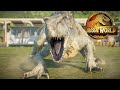 INDORAPTOR SHOWCASE | All Skins & Kill Animations - Jurassic World Evolution 2
