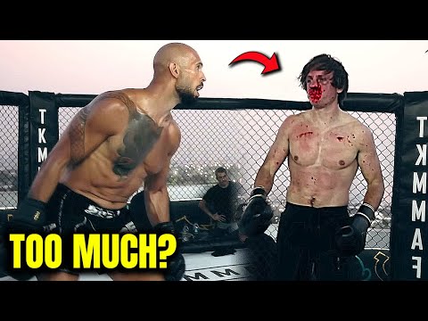 Andrew Tate Shows NO MERCY SPARRING 60 MEN!