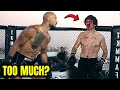 Andrew Tate Shows NO MERCY SPARRING 60 MEN